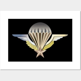 Parachutiste Militaire - France wo Txt Posters and Art